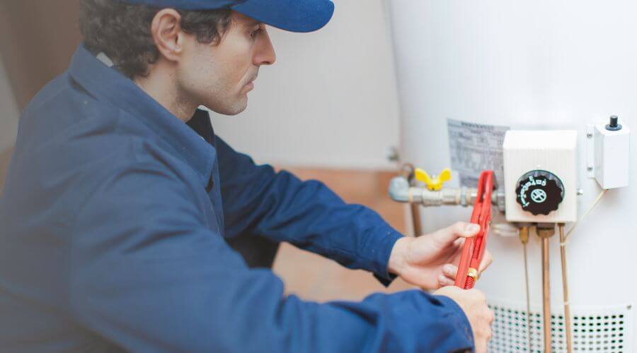 Local tankless water heater installation in Jefferson, SD